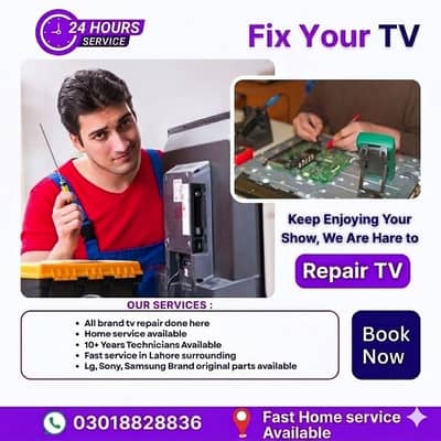 LCD/Led tv Repair Service Experts ,Plasma TV Repair, Home Service