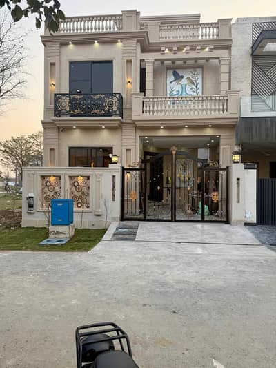5 Marla House For Sale In DHA 9 Town Block B