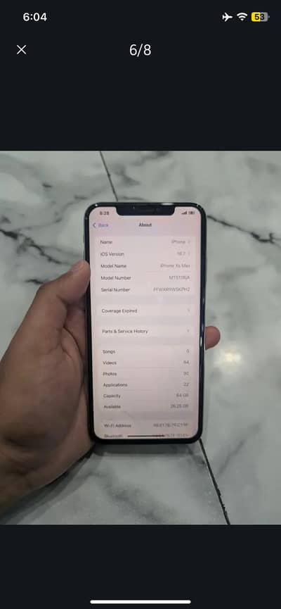 Xs max 64Gb