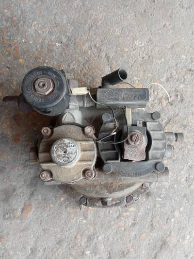 lady ranzo and global LPG kit