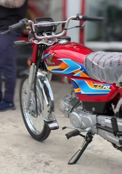 HONDA CD70 2026 Model brand new condition