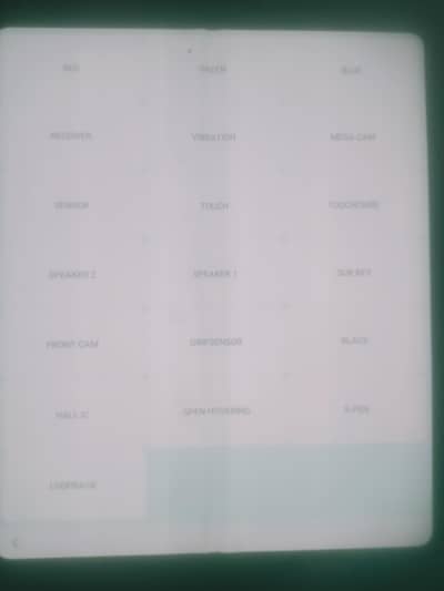 z fold 5 inner lcd for sale