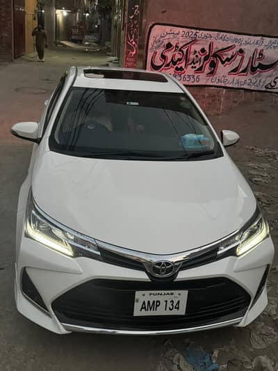 Toyota altis special edition Bumper to Bumper