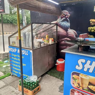 Running Food Point For Sale