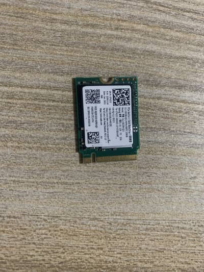 Intel SSD NVME-256GB