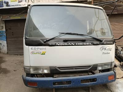 nissan PKD cabin