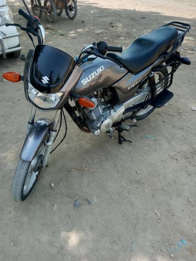 Suzuki GD110 2018.2019 last month