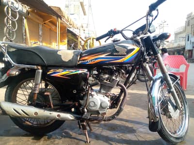 Honda CG 125 2018
