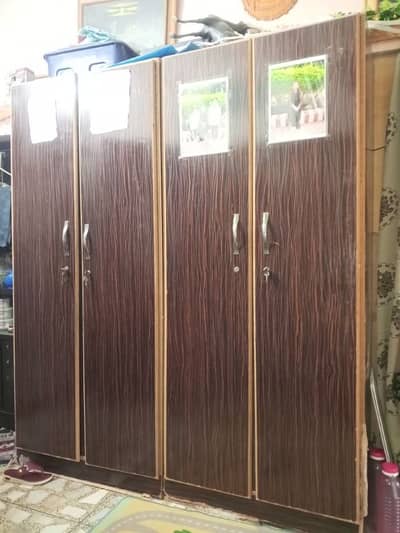 2 lasani sheet cupboards