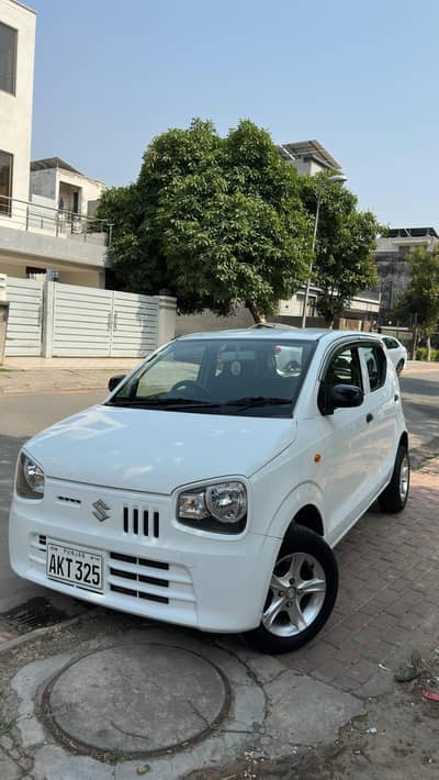 Suzuki Alto VXR 2022 bumper to bumper genuine