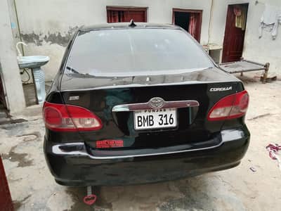 Corolla xli 2006