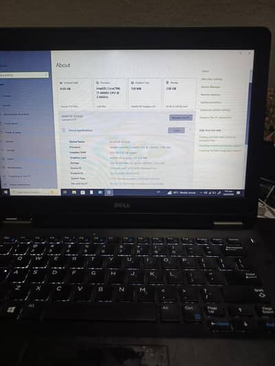 Dell Latitude E7270 – Core i7 6th Gen | 8GB RAM | 256GB SSD