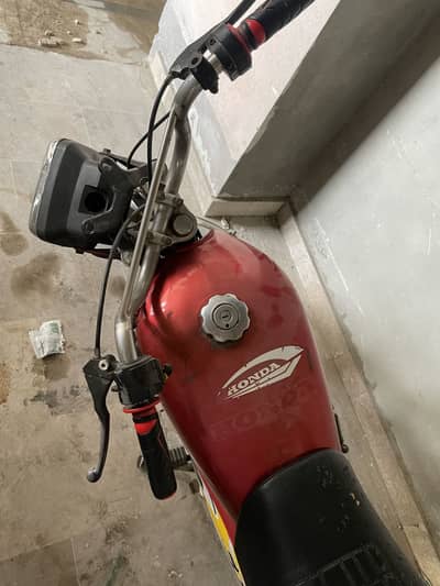 United 70cc engine and everything is ok