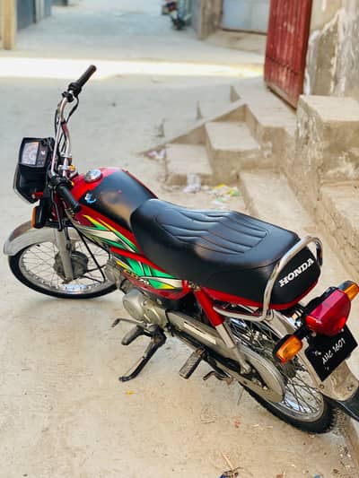 cd70 honda