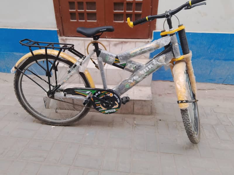 New Mountain Cycle 1