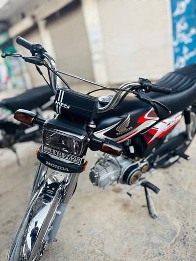 Honda CD 70 2025 model condition10/10 he