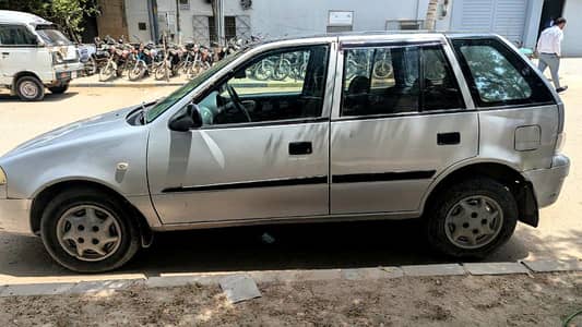 Suzuki Cultus 2011 – Petrol Driven
