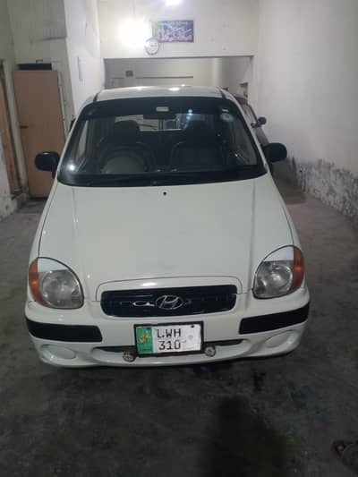 Hyundai sentro gv 2006 model 90% genuine