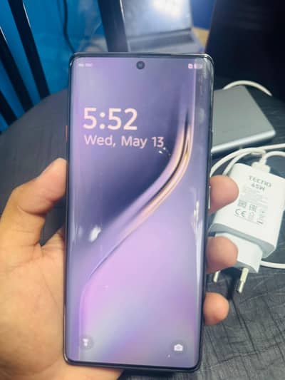 Camon 40 pro 1month used