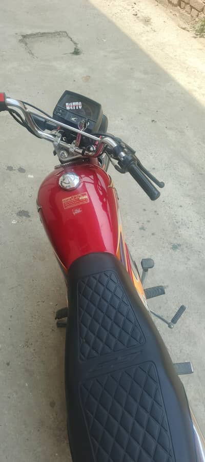 New CD 70 2025 model