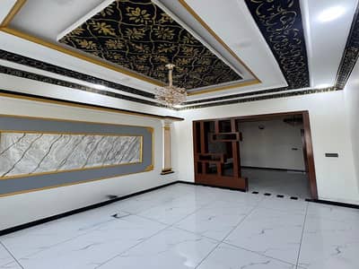 Brand New House 2 Bed, D/D Leased For Sale In Block-5 Saadi Garden/ Scheme-33