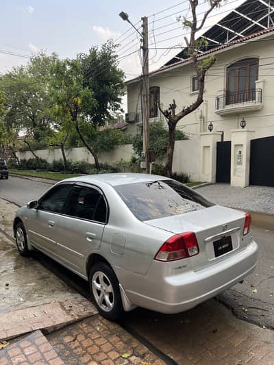 Honda civic 2005 manual exi