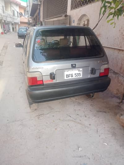 Suzuki Mehran vx 2012