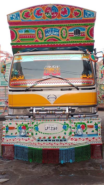 hino ho7d truck