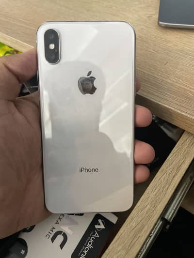Iphone x 64 gb PTA! Mint conditon everything original.