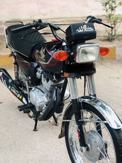 Honda CG-125 (Model 2017)