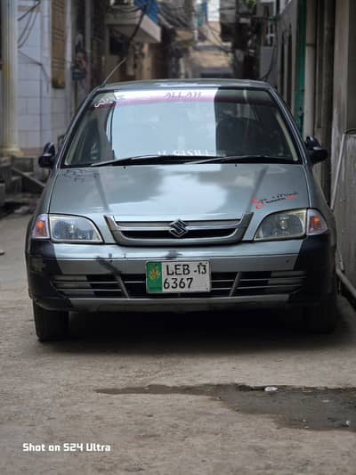 Suzuki Cultus 2013 | EFI/Euro 2 | Punjab Reg | Non-Accidental