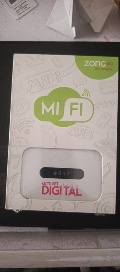 Zong 4G Device Available