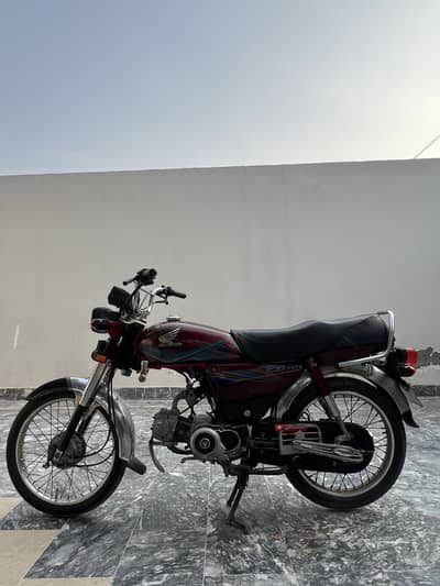 Cd 70 Honda
