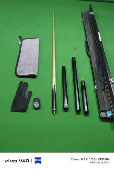 MKR ULTIMATE HAND MADE SNOOKER CUE
