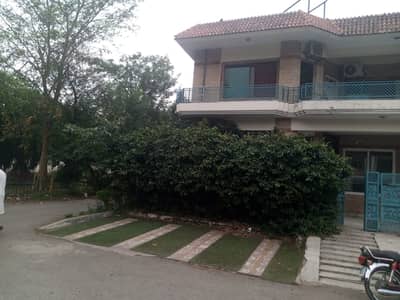 I-8 Beautiful Near Kachnar Park Ground Portion With Separate Gate For Rent.