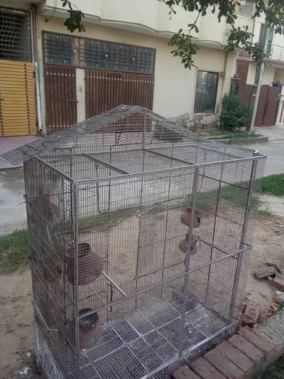 huge cage for Parrots pigeons