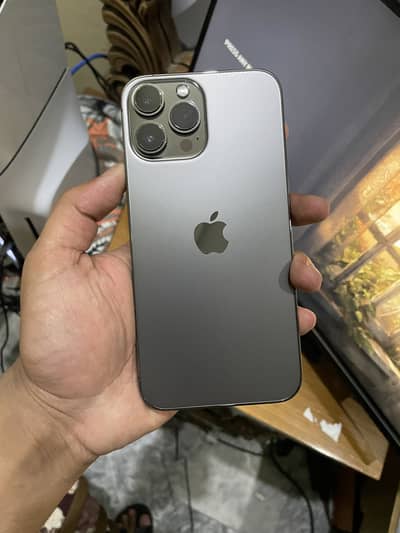 Iphone 13 pro max 256gb official pta approved