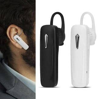 Bluetooth Earphones  M11 Original HiFi Stereo Earbuds | Wireless Audio Headphones with HD Bass & Noise Reduction