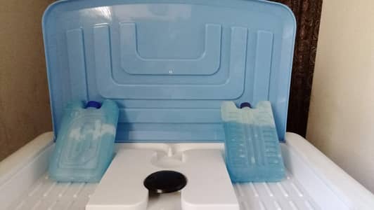 New air cooler with all accessories