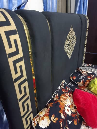 bed dressing side tables