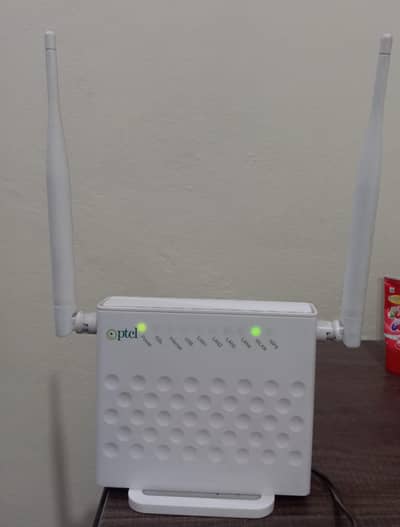 PTCL ZTE VDSL Router with high range WiFi