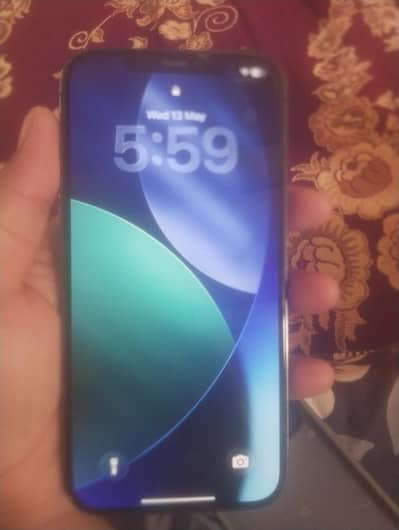 i phone 12 pro max factry unlok 128 gb