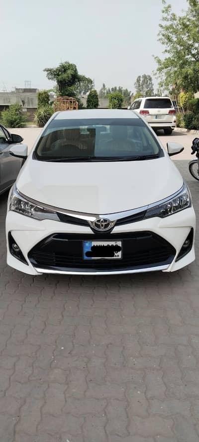 Toyota Altis 1.6 total genuine