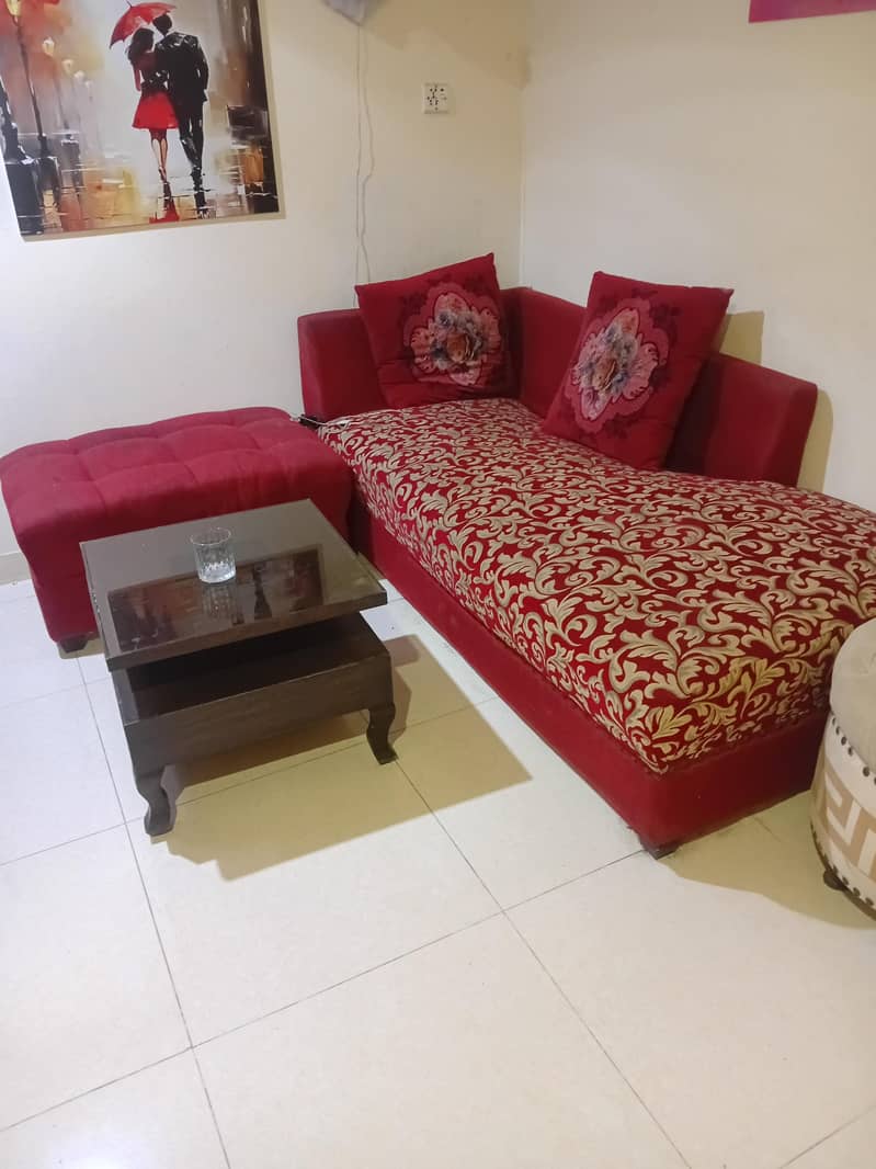 sofa stools and table 1