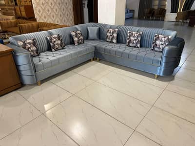 Living room sofa - 1,2,3 Seater sofa set- Corner sofa-Comfortable sofa