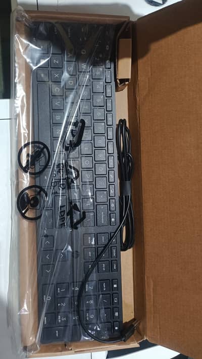 HP Wired Desktop 320K Keyboard