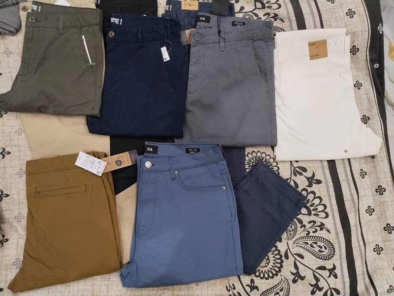 Leftover Export Pants 3