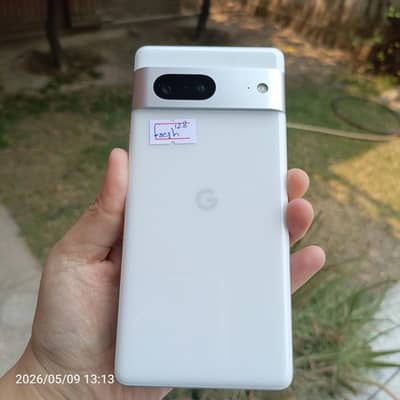 Google Pixel 7 (Dual sim approved) Fresh piece