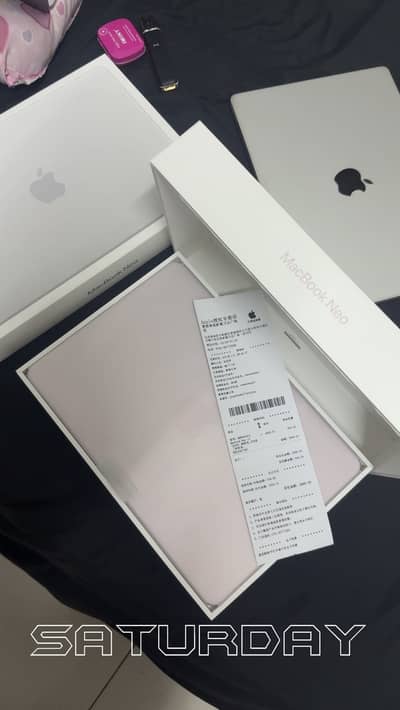 MACBOOK NEO 8+256
