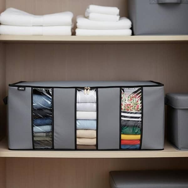 3 Compartment Clothes Storage Bag